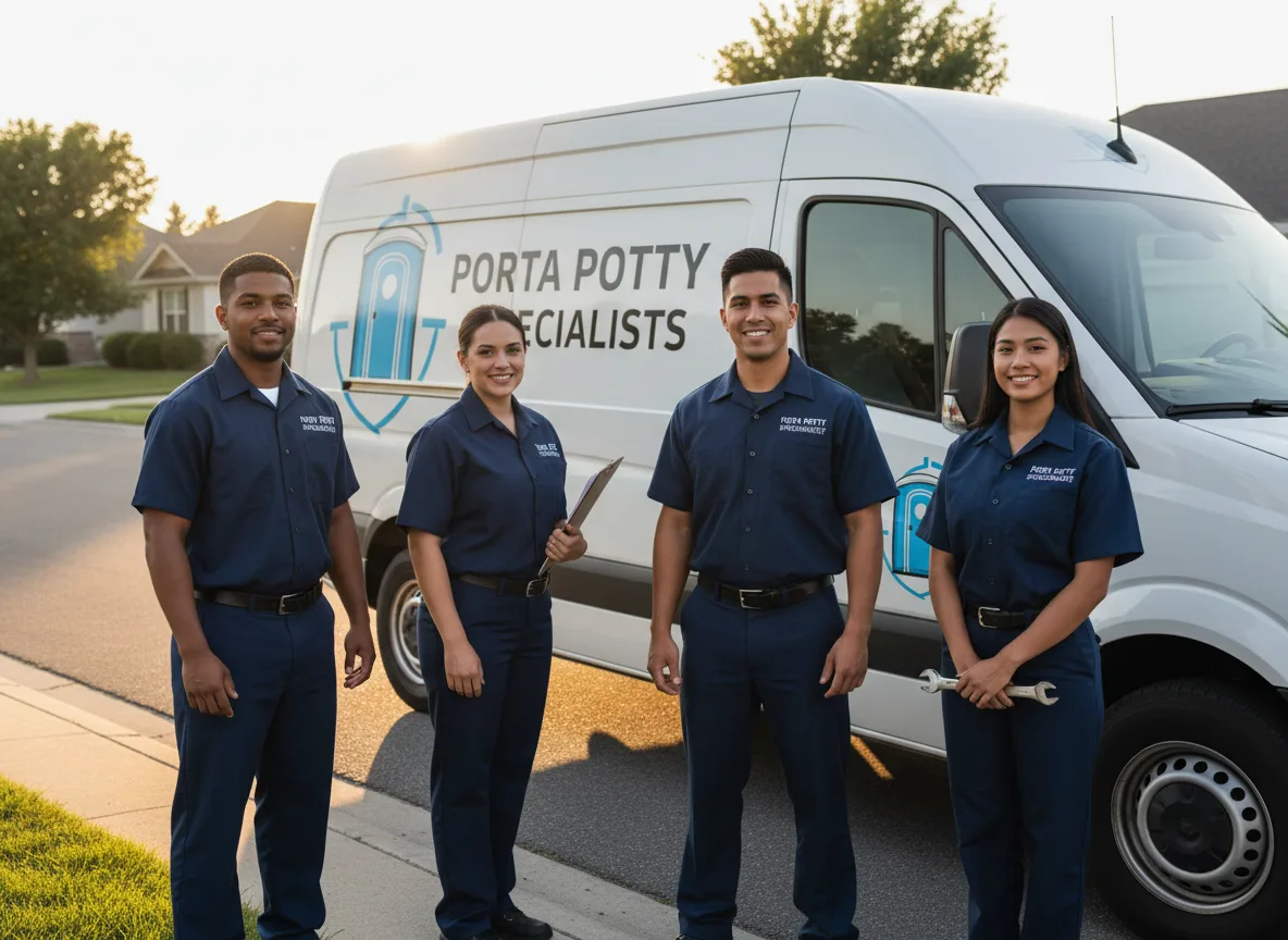 Portable Toilet Rental company in Mesa, AZ